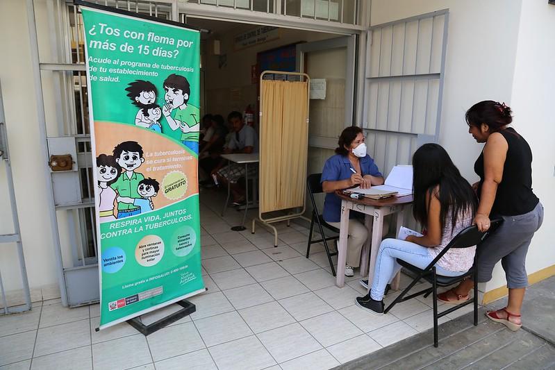 MDR-TB treatment in Lima, Peru
